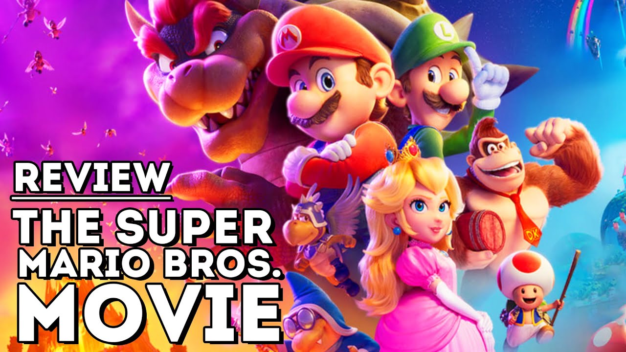 The Super Mario Bros. Movie'- Film Review: A Surprisingly Fun and Colorful  Adaptation for the Gamers – DC's Take