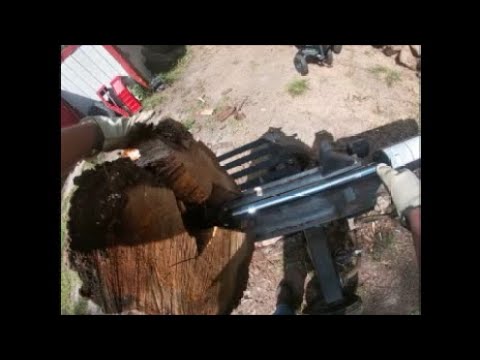 "Watch This Before Buying A Hydraulic Log Splitter" Wood Maul vs ...