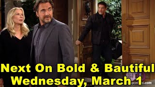 Next On The Bold and the Beautiful Spoilers Wednesday, March 1 | B&B 3/1/2023