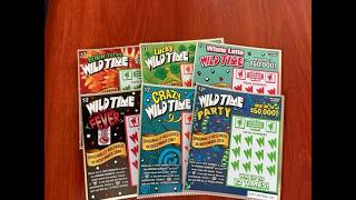 New Wild Time Series! Michigan Lottery - 9/14/26