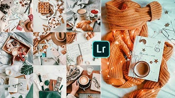 NO PASSWORD PRESET | Flat Lay Lightroom Preset | Lightroom mobile presets free | Flat Lay Preset