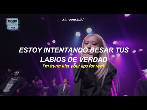 ROSÉ Bruno Mars APT Live From MAMA Awards 2024 Traducida Al Español Lyrics