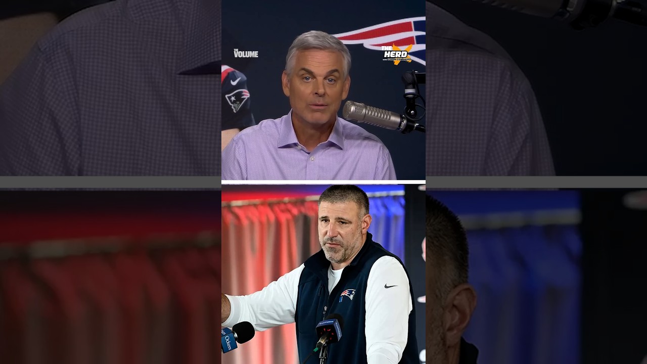 One MAJOR reason the #newenglandpatriots will be worse | THE HERD #nfl #mikevrabel