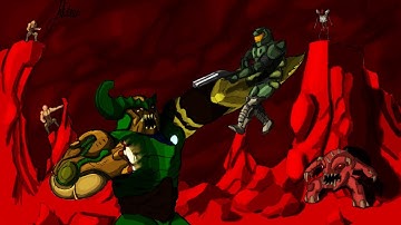 Doom Fan Art | Speed Drawing