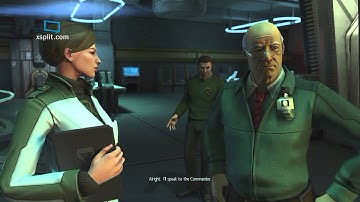 XCOM Enemy Within - Ironman 2: More Meld + First UFO Interception