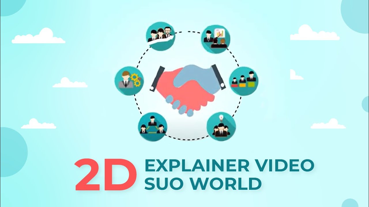 2D Explainer Video | SUO World | Incredimate Studio |