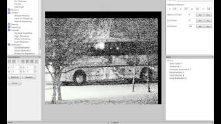 CCTV Video Image Enhancer