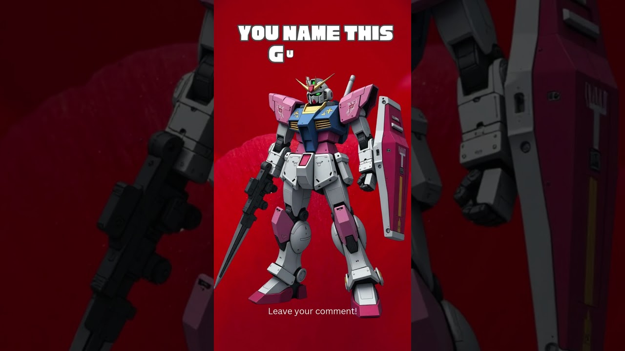 name this gundam 38  
