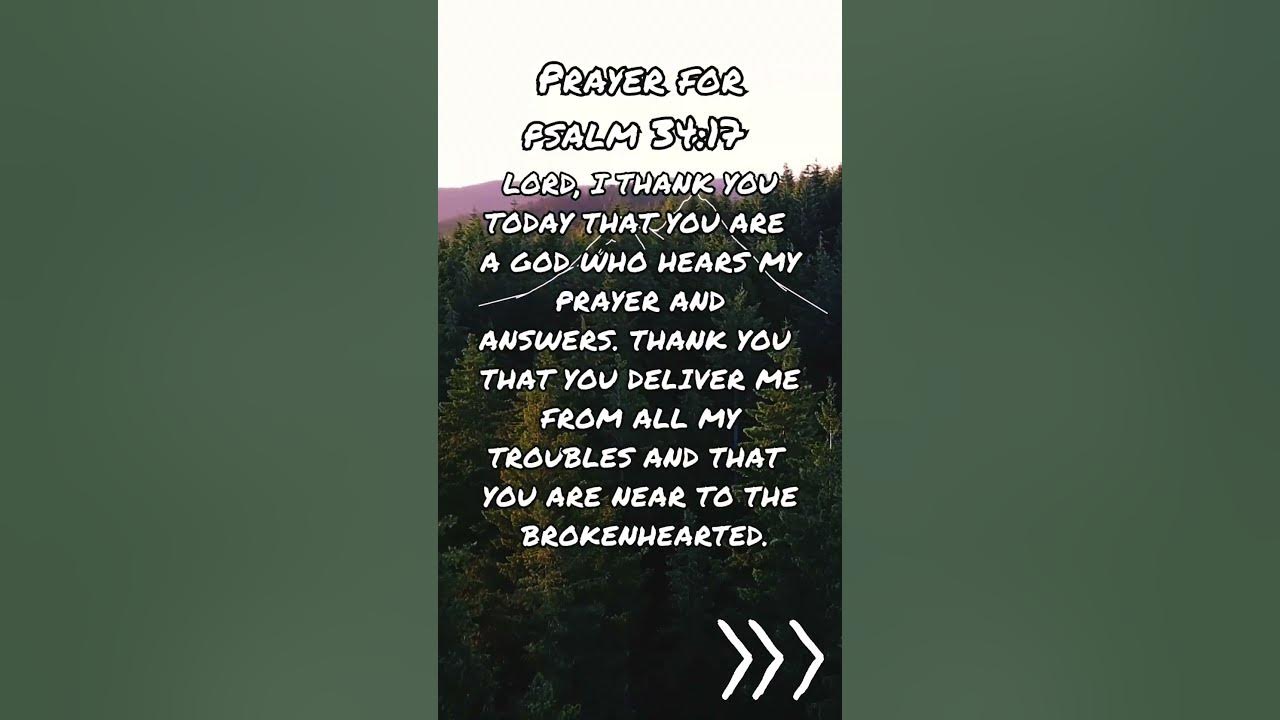 prayer-for-psalm-34-17-youtube