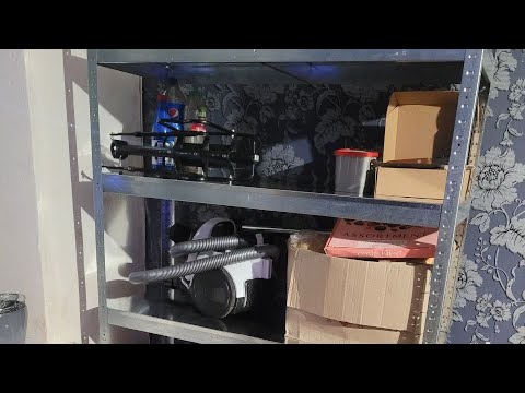 Славянские Переселенцы. Быт в общаге‼️Стеллаж ? Handmade