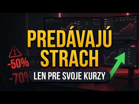 Nepočúvaj ľudí čo predpovedajú pád 50% alebo 70% je to clickbait na videnia kurzy a členstvá...