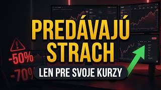 Nepočúvaj ľudí čo predpovedajú pád 50% alebo 70% je to clickbait na videnia kurzy a členstvá...