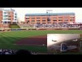 Durham Bulls 2014 Opening Day Flyover