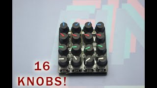 Knob16 By 1Upkeyboards