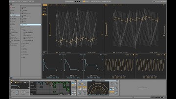 ABLETON TECHNO VLOG - Ableton 10 First Run (Some Techno With Wavetable And Echo)