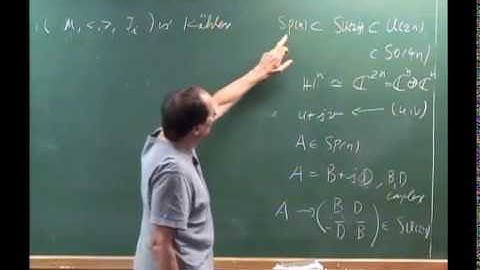 Programa de Doutorado: Lie Groups, Representation Theory and Symmetric Spaces - Aula 28