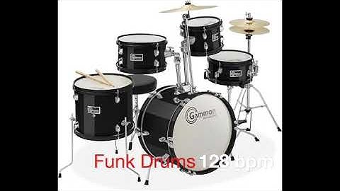 128 bpm - Drum Beat - Funk