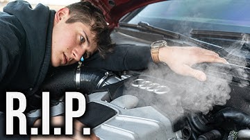 My S4 Supercharger BLEW UP Again...