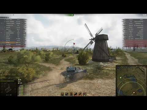 AMX 13 75 Показывает мастер класс по засвету и ур