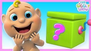 Pop Goes The Weasel - Learn Numbers with Surprise Jack in the Box toys
