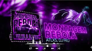 Montagem Rebola (Slowed   Reverb) 🔥 | Phonk Drift Night Drive Mix 🚗 Dark Bass Aura Phonk#phonk#music