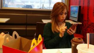 McDo Break Mannequin Challenge