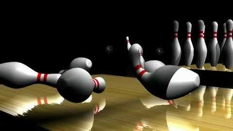 Bowling Alley - 3D Modeling Final Project