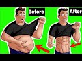 "Belly Fat At Home Exercise #loseweight #exercise #workout"