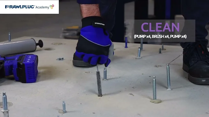 R-KER II Bonded Anchor Application- Rawlplug Academy | Screwfix