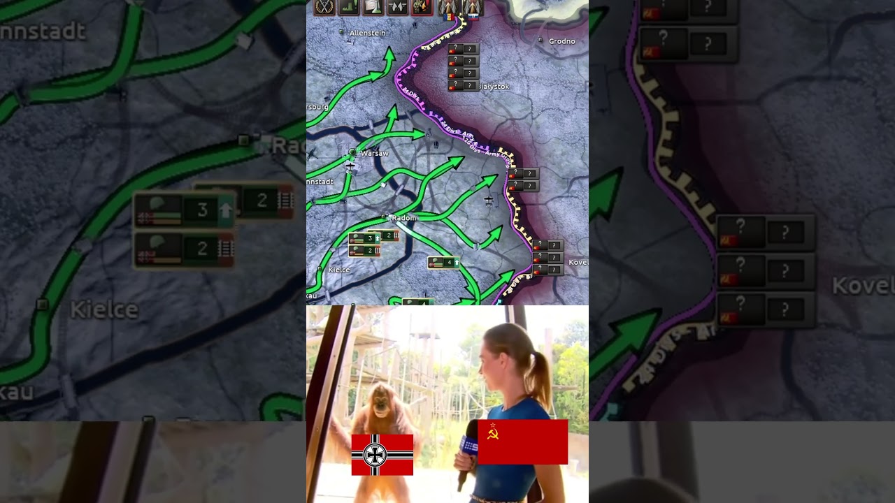 Germany preparing for Barbarossa be like...  