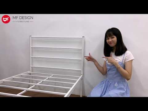 MF DESIGN JOY SINGLE METAL BED