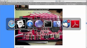 ESC flashing of simonk firmware with kkflashtool (german)