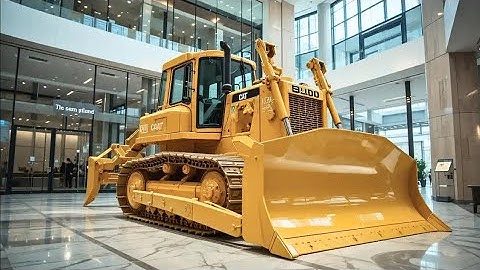 World’s Most Powerful Bulldozer? Meet the 2026 Caterpillar Beast!”