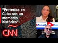 Redes sociales causan problemas al Gobierno de Cuba, dice Gloria Estefan