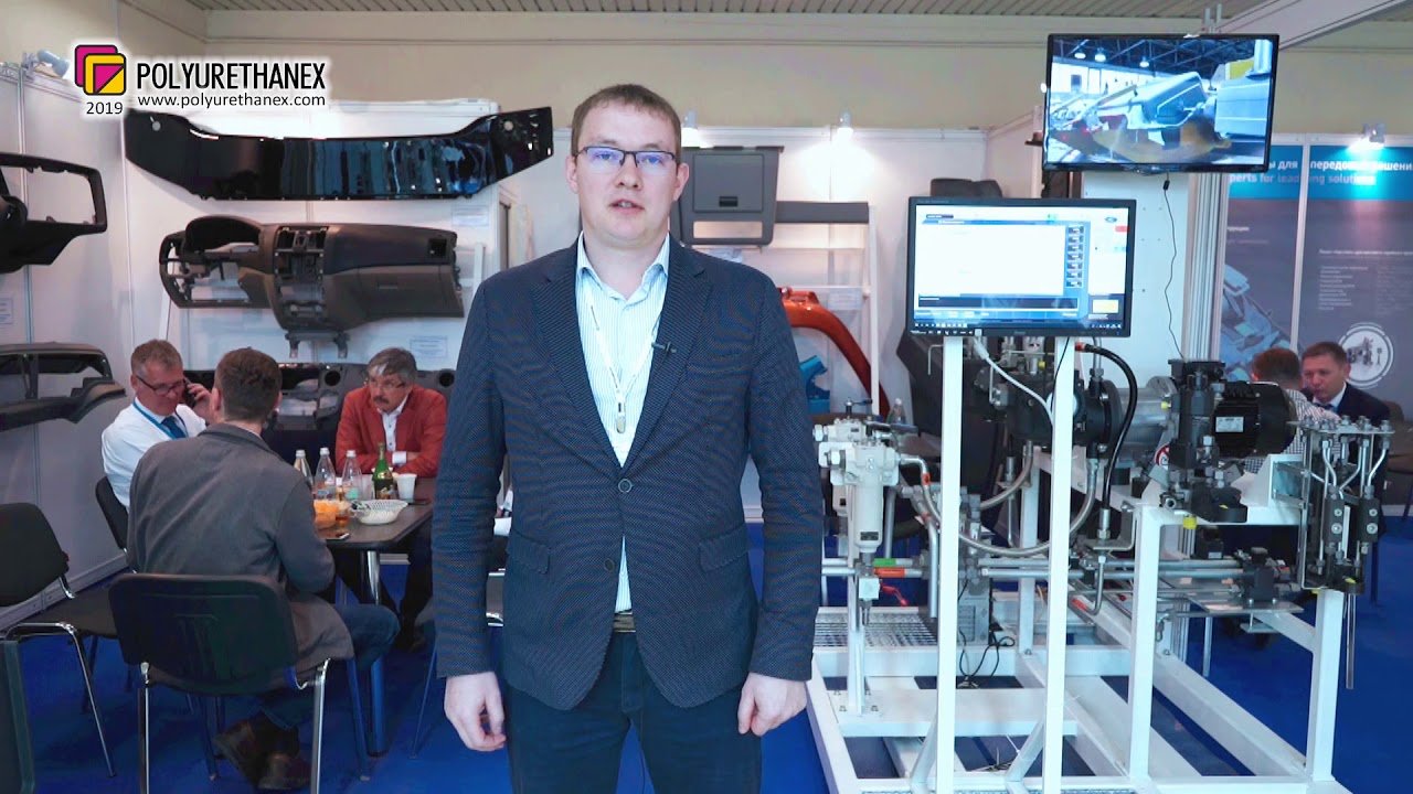 Alexander Shkarin (Automotive Systems / Russia) interview at the 11th Polyurethanex 2019