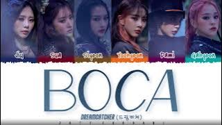 DREAMCATCHER - 'BOCA' Lyrics [Color Coded_Han_Rom_Eng]