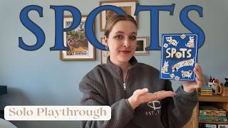 Spots | Solo Playthrough