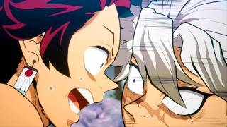 Tanjiro Vs Sanemi Shinazugawa S-Rank Demon Slayer The Hinokami Chronicles 2 Game