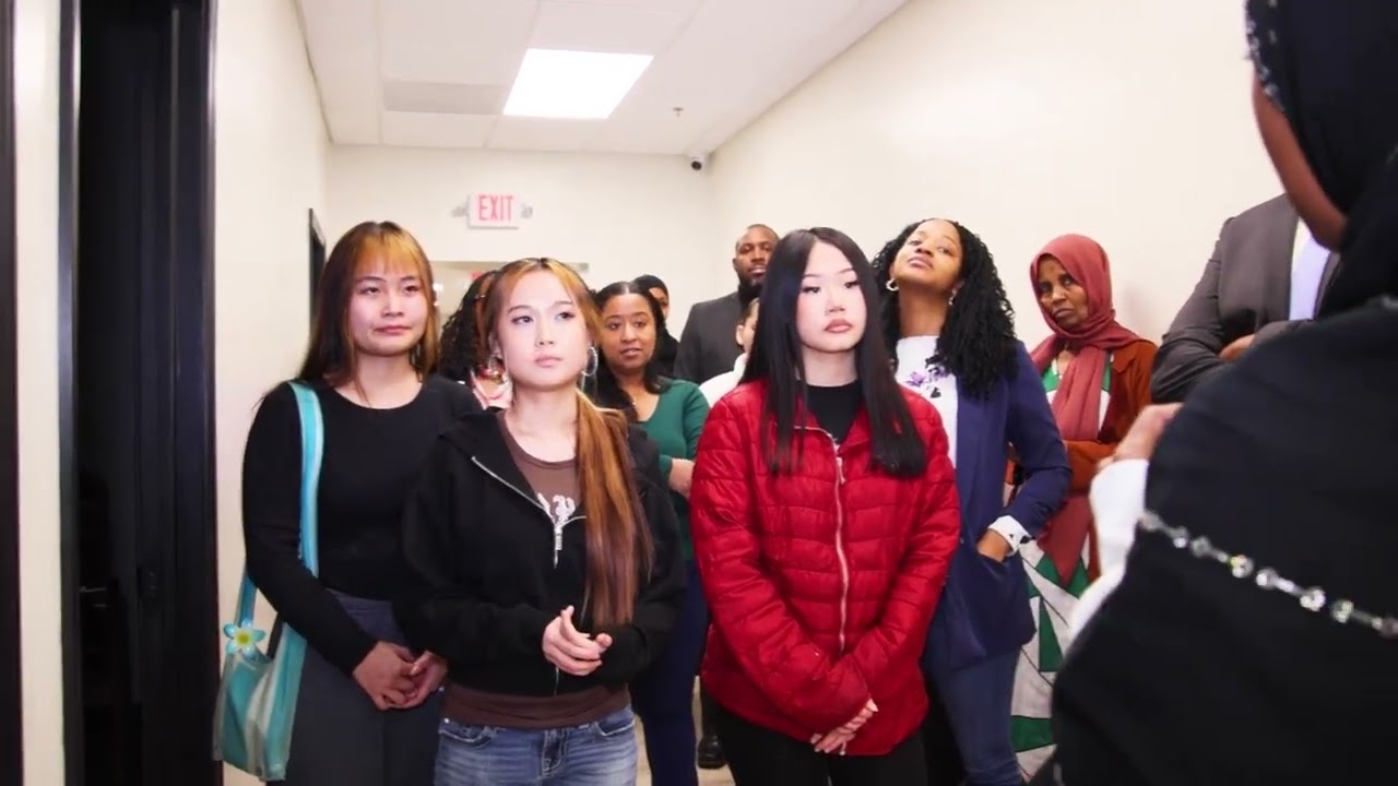 Magaalada Saint Paul ee Gobolka Minnesota ayaa si rasmi ah looga furay xarunta adeegyada bulshada