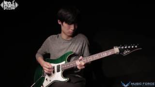 [MusicForce] Suhr Dealer Select Standard Demo(Jack Thammarat - Sky was the limit Cover) chords