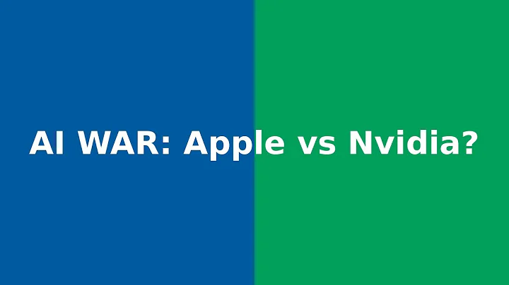 Apples New AI Chip Could Crush Nvidia Heres How