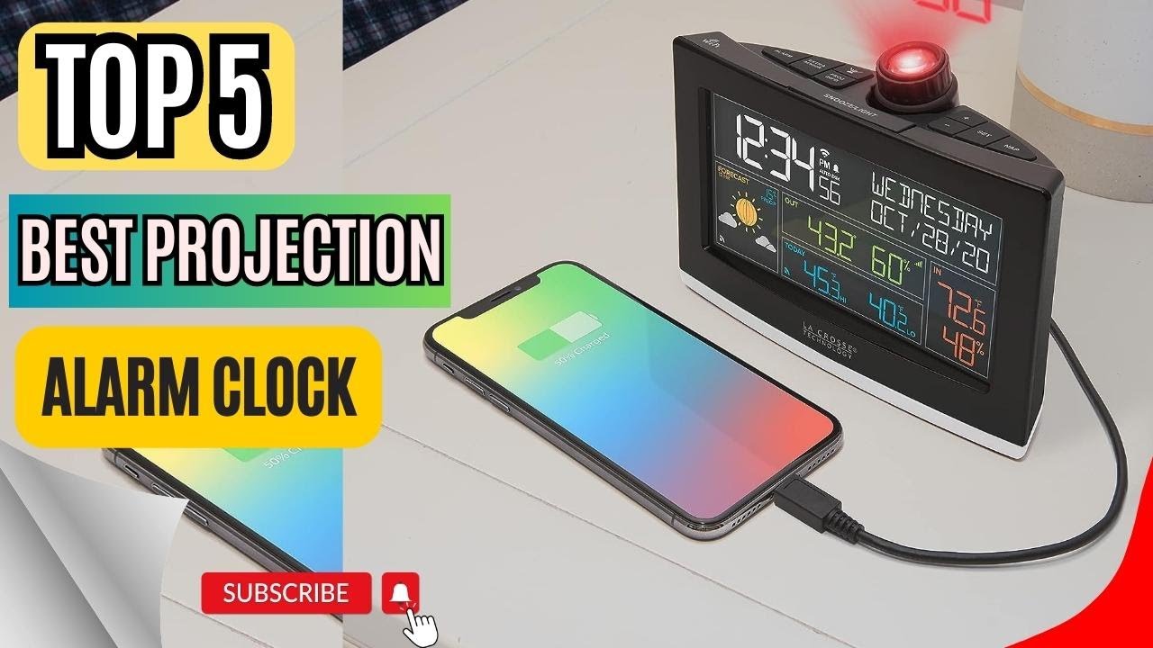 Top 5 Best Projection Alarm Clock YouTube