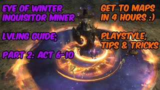 Leveling Guide for Eye of Winter Miner Inquisitor Part 2: Act 6-10
*** READ THE COMMENT BELOW *** NEW INFORMATION ****
So heres the 2nd part of the lvling guide.
Its VERY smooth on the 2nd part of the story, that 1 pierce jewel carries hard and our damage is super solid basically since EO carries us.
Our defenses are good since we are Inquis and we get defensive flasks and also Determination sometime in Act 7-8.
Drop by the stream!
https://www.twitch.tv/pathofmatth
Huge thanks to my Patreon squad for supporting me and what I do!
Support directly at:
https://www.patreon.com/pathofmatth
0:00 - Introduction
0:25 - Preparing for Act 6-10
2:30 - Act 6
27:30 - Act 7
52:40 - Act 8
1:24:08 - Act 9
1:47:20 - Act 10 Leveling Guide for Eye of Winter Miner Inquisitor Part 2: Act 6-10