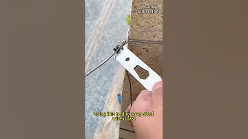 Het gebruik van dit gereedschap om draad te wikkelen is snel, gemakkelijk, tijdbesparend en arbei...