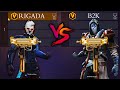 B2K VS RIGADA / MINI UZI VS MINI UZI / NEW CLASH SQUAD GAMEPLAY