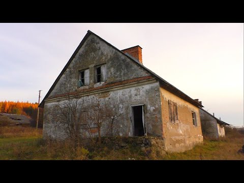 Opuszczona wieś w Polsce CZEREMCHA @PoznajKrajTV