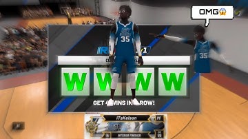 I TOOK THE MOST TOXIC BUILD TO THE RUSH 1V1 EVENT ON NBA2K20 **this happened**