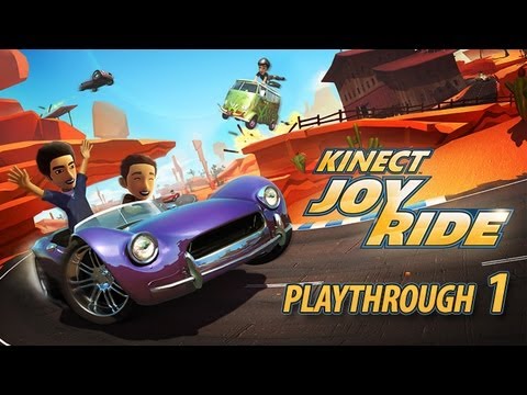 Видео: Kinect Joy Ride