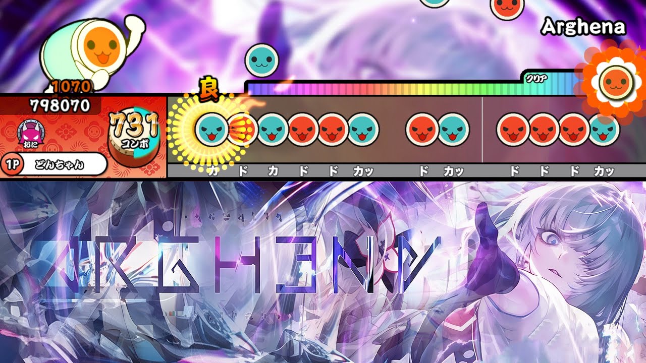 Arghena / Feryquitous vs Laur【創作譜面】【TJAPlayer3-Develop】