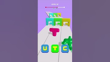 Blob Shifter 3D LEVEL-32 Games gameplay #games #gaming #shorts #gameplay